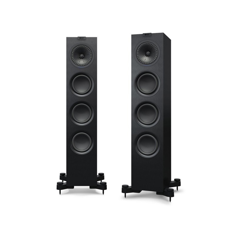 Q550, Floorstanding Speakers, Walnut