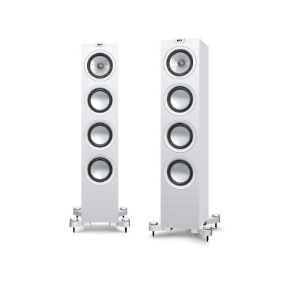 Q550, Floorstanding Speakers, White