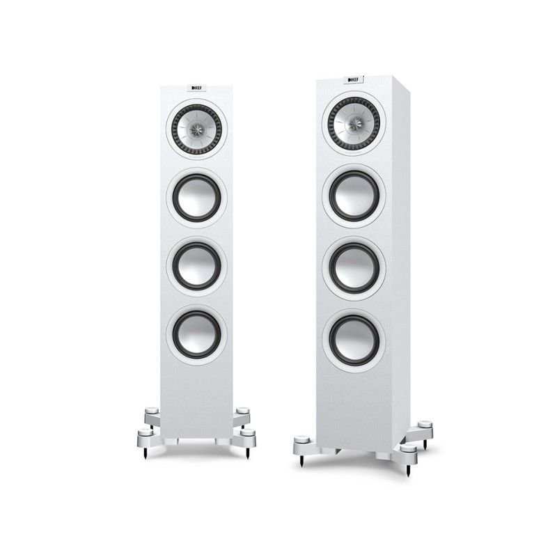 Q550, Floorstanding Speakers, White