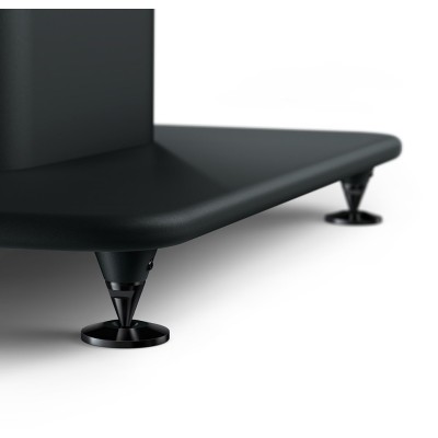 S2,Floor Stand, Black/White
