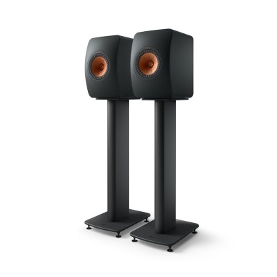 S2,Floor Stand, Black/White
