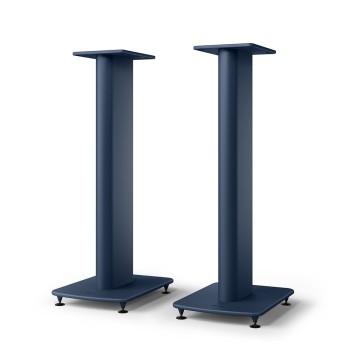 S2,Floor Stand, Blue/White