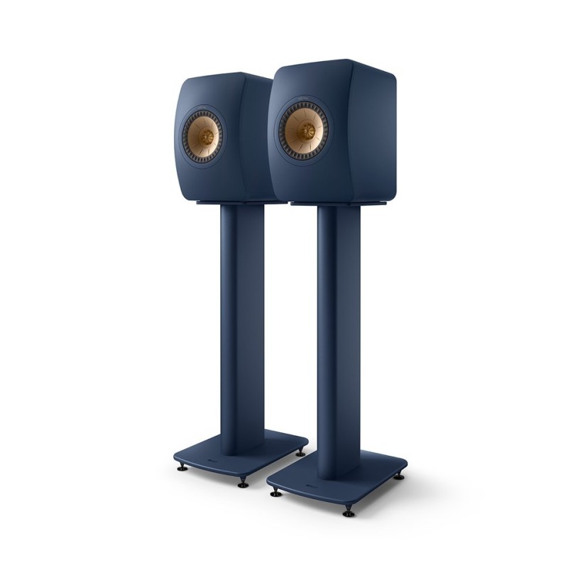 S2,Floor Stand, Blue/White
