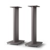 S2,Floor Stand, Titanium/White