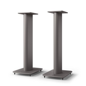 S2,Floor Stand, Titanium/White