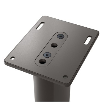 S2,Floor Stand, Titanium/White