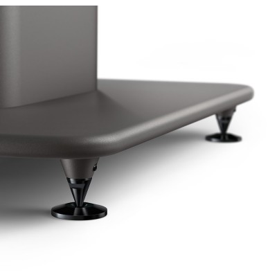 S2,Floor Stand, Titanium/White