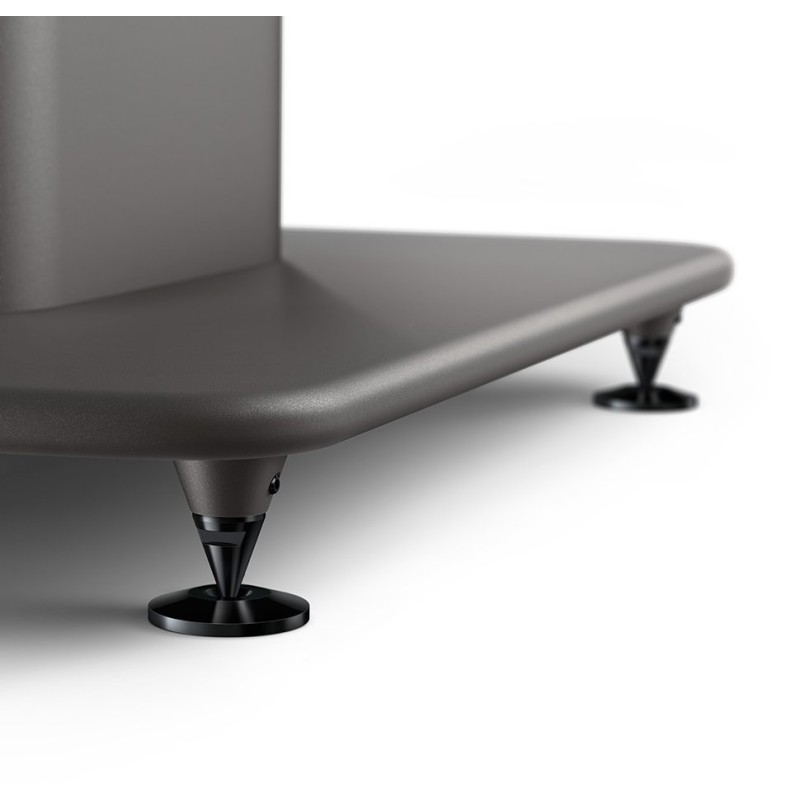 S2,Floor Stand, Titanium/White