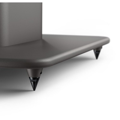 S2,Floor Stand, Titanium/White