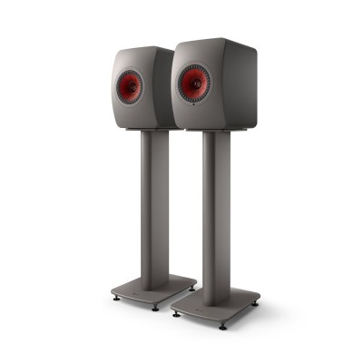 S2,Floor Stand, Titanium/White