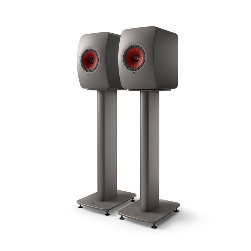S2,Floor Stand, Titanium/White