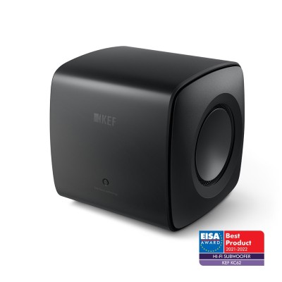 KC62, Subwoofer, Black/White