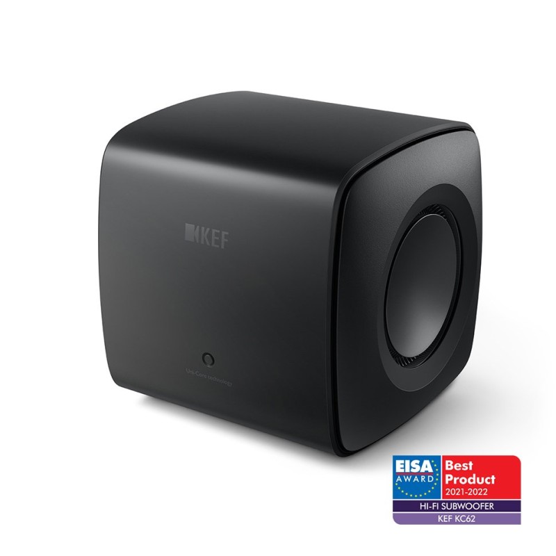 KC62, Subwoofer, Black/White