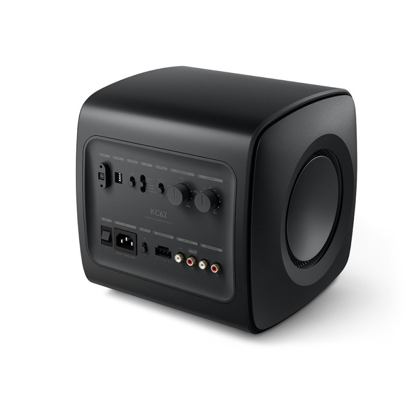 KC62, Subwoofer, Black/White