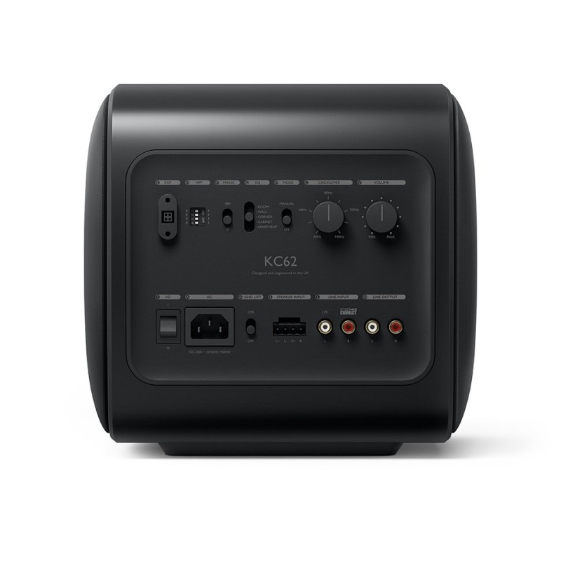 KC62, Subwoofer, Black/White