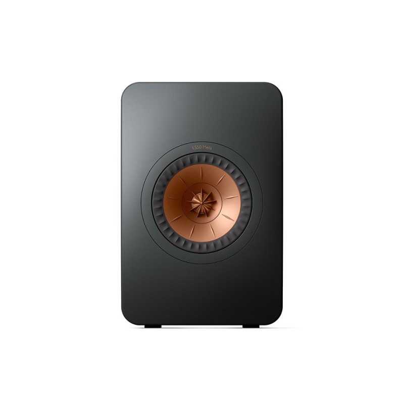 LS50 Meta Bookshelf Speakers, Black