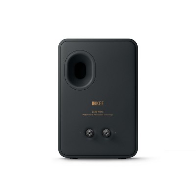 LS50 Meta Bookshelf Speakers, Black
