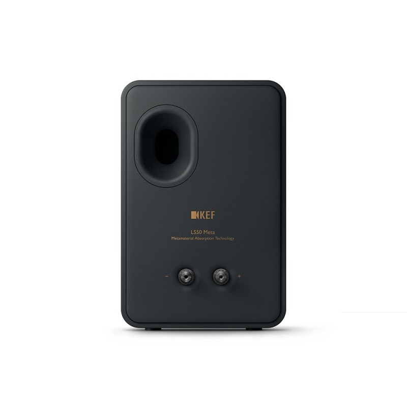 LS50 Meta Bookshelf Speakers, Black