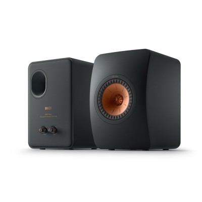LS50 Meta Bookshelf Speakers, Black