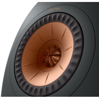LS50 Meta Bookshelf Speakers, Black