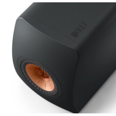 LS50 Meta Bookshelf Speakers, Black