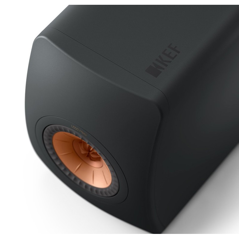 LS50 Meta Bookshelf Speakers, Black