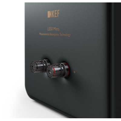 LS50 Meta Bookshelf Speakers, Black