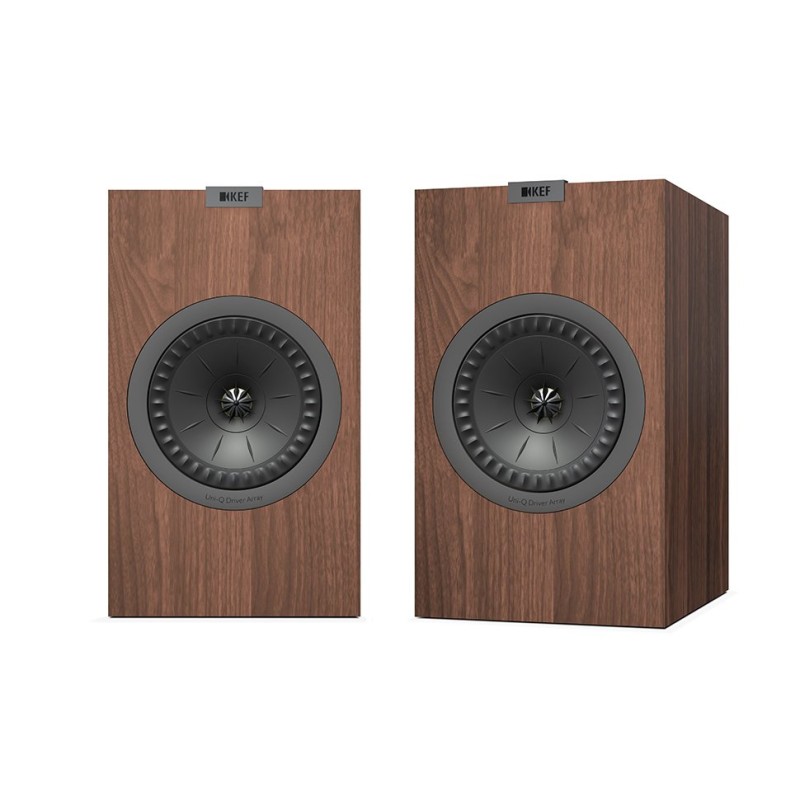 Q350, Bookshelf Speakers, Walnut