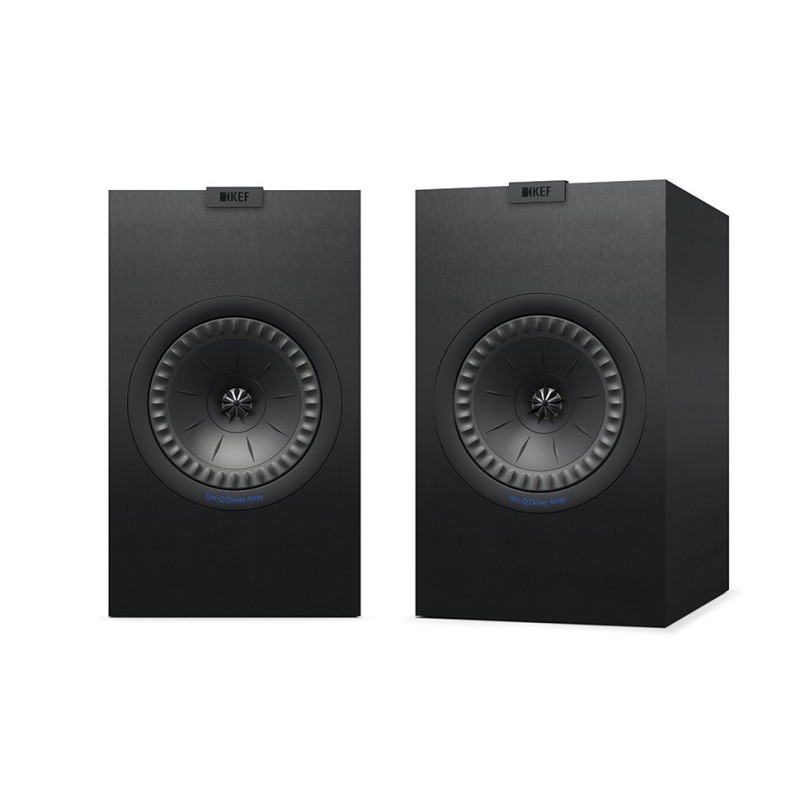 Q350, Bookshelf Speakers, Walnut