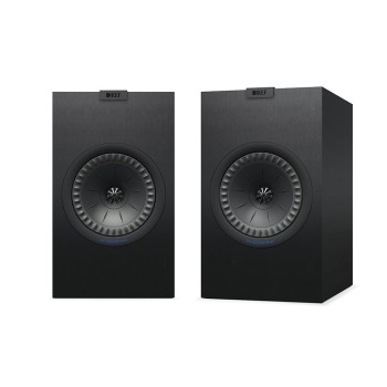 Q350, Bookshelf Speakers, Black