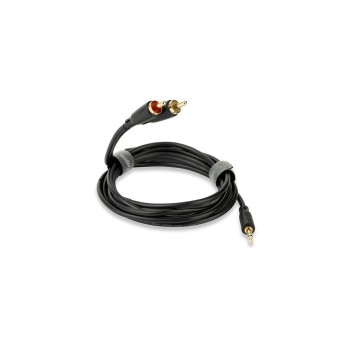 Connect 3.5MM Jack-Phono 0.75M