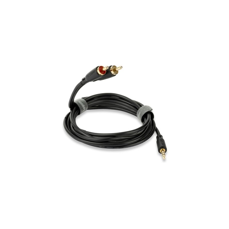 Connect 3.5MM Jack-Phono 0.75M