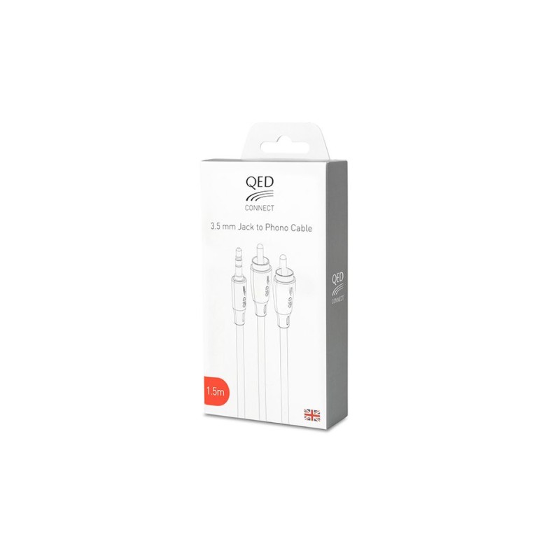 Connect 3.5MM Jack-Phono 1.5M