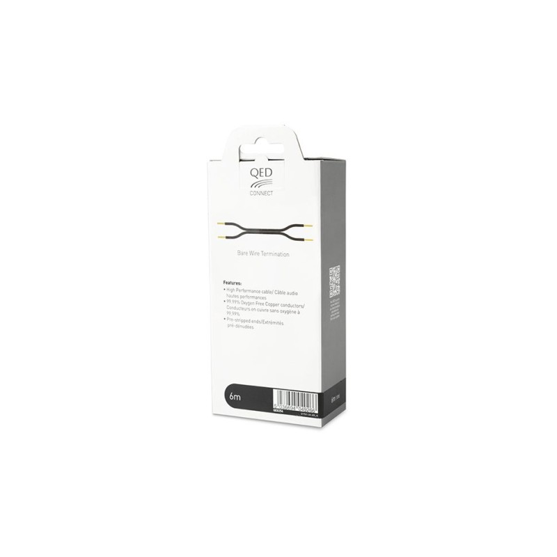 Connect SPEAKER CABLE 6M