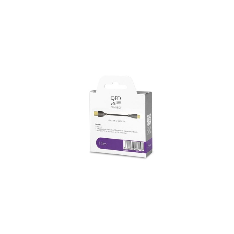 Connect USB C(M)-A(M) 1.5M