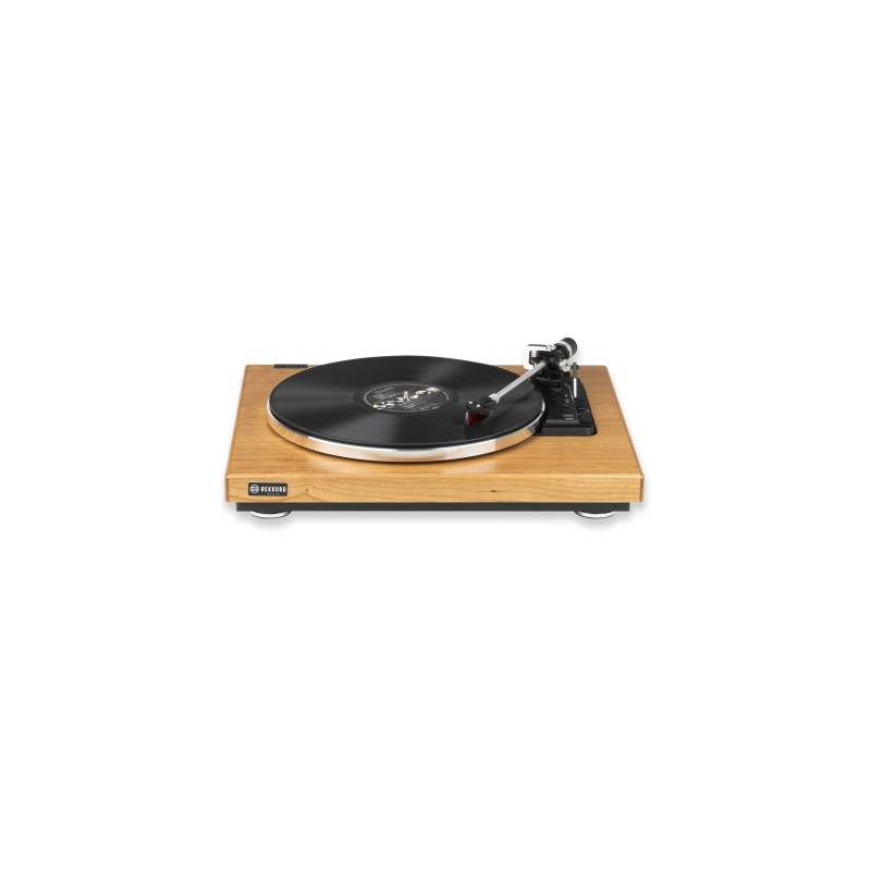 F400 Fully Automatic Sub-Chassis with 2M Red cartridge, Cherry Wood
