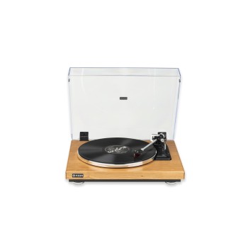 F400 Fully Automatic Sub-Chassis with 2M Red cartridge, Cherry Wood