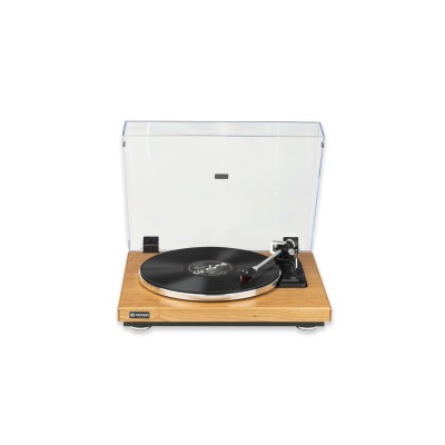 F400 Fully Automatic Sub-Chassis with 2M Red cartridge, Cherry Wood