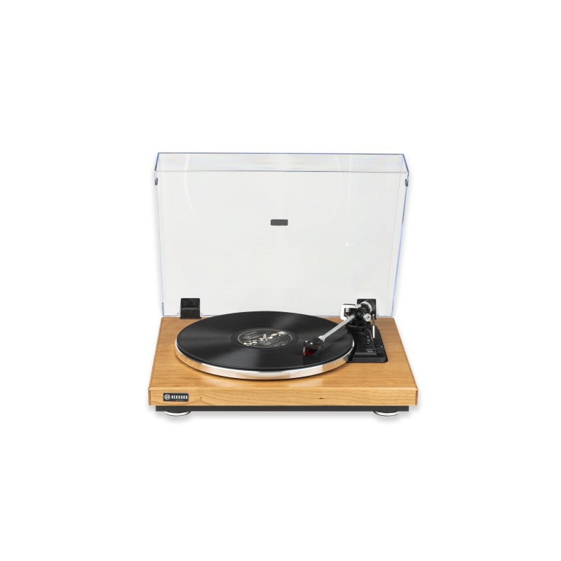 F400 Fully Automatic Sub-Chassis with 2M Red cartridge, Cherry Wood