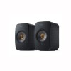LSX II Wireless HiFi System, Bookself Speakers, Black