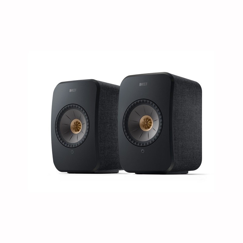 LSX II Wireless HiFi System, Bookself Speakers, Black