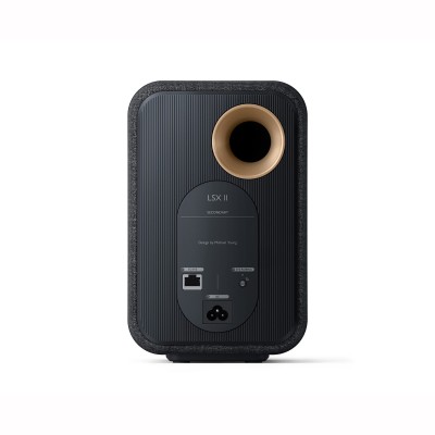 LSX II Wireless HiFi System, Bookself Speakers, Black