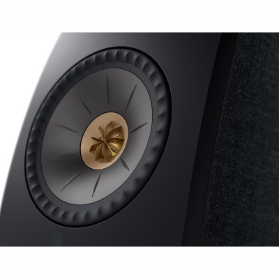 LSX II Wireless HiFi System, Bookself Speakers, Black