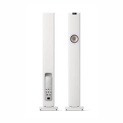 LS60 Wireless HiFi Speakers, Floorstanding Speakers, White