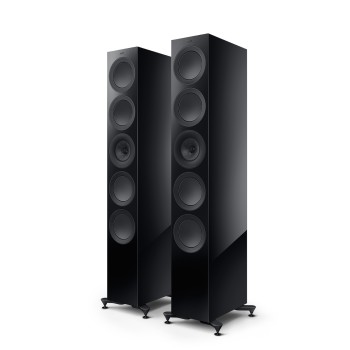 R11 Meta , Floorstanding Speakers, Black