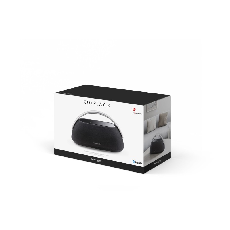 Harman/kardon Go & Play 3, Bluetooth Speaker