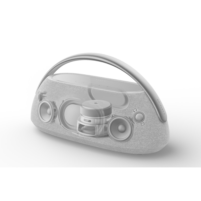 Harman/kardon Go & Play 3, Bluetooth Speaker, White
