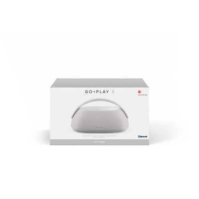 Harman/kardon Go & Play 3, Bluetooth Speaker, White