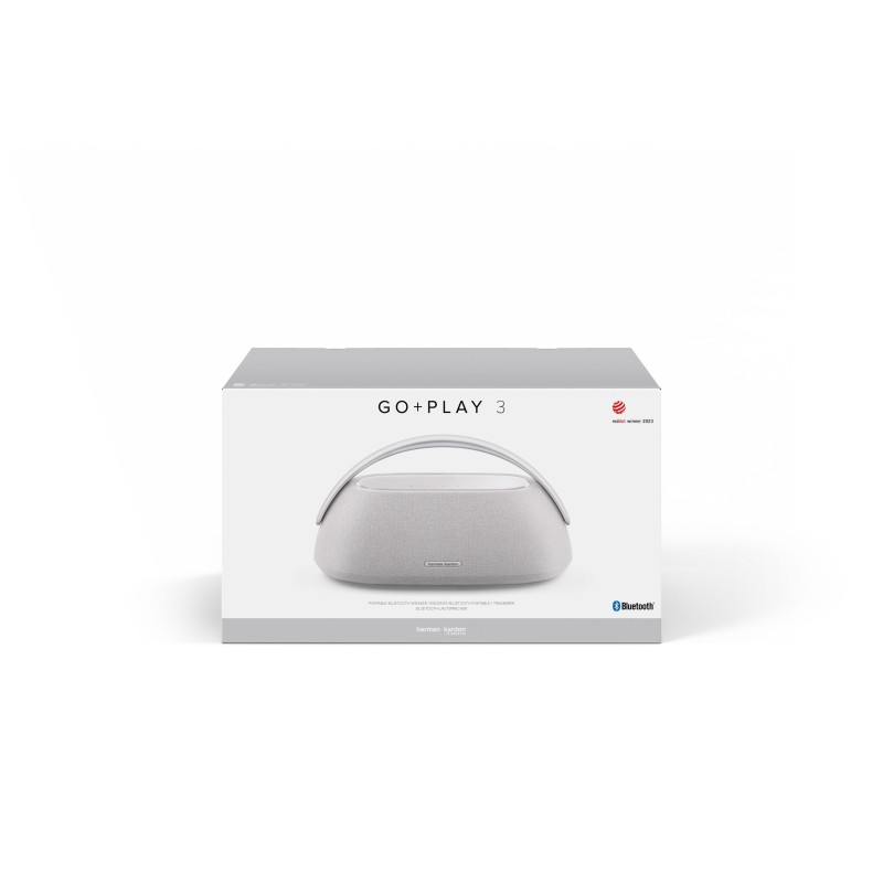 Harman/kardon Go & Play 3, Bluetooth Speaker, White