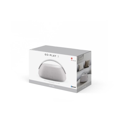 Harman/kardon Go & Play 3, Bluetooth Speaker, White